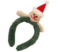 Cerchio per capelli alla moda con corna di cervo ornamento per capelli versatile strumento per lo styling per bambini adulti puntelli fotografici cervo corna fascia per adulti