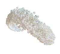 Cerchio Per Capelli Da Sposa Semplice fascia for capelli con perle frangia Cerchio for capelli Copricapo Accessori for capelli da sposa Fasce for capelli da sposa