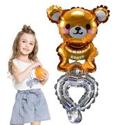Cerchio per capelli gonfiabile | Cerchietto per fascia gonfiabile per palloncini | Cartoon Hand Wearing Balloons and Wrist Balloon Hair Hoop for Kids Boys Girls Children