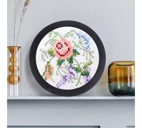 Cerchio per cornice per display con telaio per ricamo per ornamento da cucito a