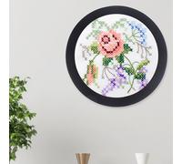 Cerchio per cornice per display con telaio per ricamo per ornamento da cucito a