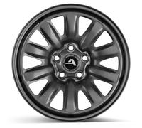 Alcar Stahlrad Cerchio in lega Hybridrad 01 per Citroen C4 16" Ghisa Grigio Antracite