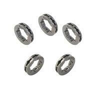 Cerchio per pignone 7T da 3/8", 5 pezzi, per motosega Makita DCS6000i, DCS6401, DCS6421, DCS6800i