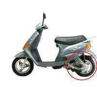 CERCHIO PER RUOTA POSTERIORE PER PIAGGIO ZIP 50 1992 1993 1995 1996