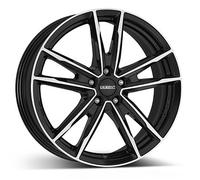 CERCHIO PER SEAT IBIZA IN LEGA 17" DEZENT KF DARK BLACK/POLISHED 02