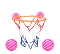 Cerchio Per Vasca Da Bagno - Set Basket Il Bagno, Gioco Bagnetto Bambini, Vasca, Doccia, Con Palline Divertenti | Giocattolo Bambini Ventose I Più Piccoli