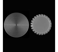 Cerchio piatto Shaker Coperture e Nidificazione Cerchio di Base Fustelle per Shaker Carta Fare Fai da te Scrapbooking Plastica Trasparente Shaker Creatore Fogli Acetato Metallo Fustelle Punzonatrice