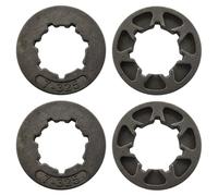 Cerchio pignone catena 4 pezzi .325 "7T per motosega Stihl 026 MS260 MS260C MS261 MS261C per Oregon 34162X