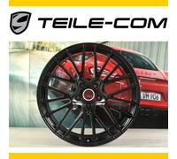 Cerchio Porsche Cayenne E3/9Y0 RS Spyder, 11,5J x 22 ET52, nero, asse posteriore