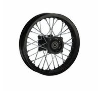 CERCHIO POSTERIORE 12" per Pneumatico 80/100-12 Minicross Cinesi PitBike 4 Tempi