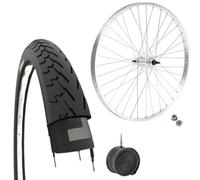 RUOTA/CERCHIO POSTERIORE 28” x 1.75 +COPERTONE STRADALE 700X35C BICI OLANDA CITY