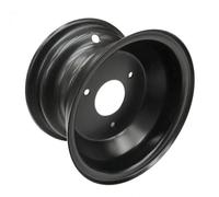 Cerchio Posteriore 8" Pollici 3 Fori per Pneumatico 18x9.50-8 Midi Quad ATV
