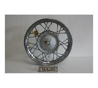 Cerchio posteriore a raggi Rear wheel rim Gilera Eco 50
