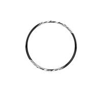 Cerchio posteriore excess xlc bmx 507x28mm 36 fori nero