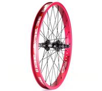 Cerchio Posteriore per BMX Eastern Bikes Throttle Series, 36 fori, Asse in Cromoly da 14mm - Rosso