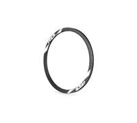 Cerchio pride racing wave cfr 20 451 28 fori disco nero bianco opaco