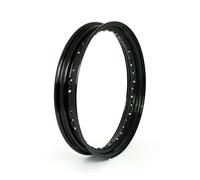 Cerchio Raggi 2,5x19" Nero, 40 Fori, Valvola Centro, Per Harley - Davidson