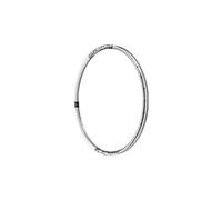 Cerchio reverse black one 35 tubeless ready 29 32 fori argento