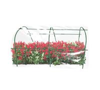 Cerchio rialzato | Tunnel per la coltivazione delle piante - Tunnel flessibile per coltivare il giardino frutteto aiuola prato serra aiuola rialzata
