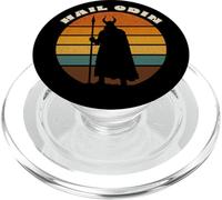 Cerchio runico vintage grandine Odino Allfather retrò nordico rune PopSockets PopGrip per MagSafe