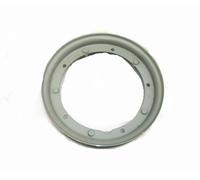 Nuovo Vespa Ruota Cerchio 10 " Grigio Primer Rivestito Px Pe LML T5 Rally S2u