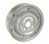 Cerchio ruota 2 75 9 chiuso Vespa 50 65 70 grigio metallizato 2.3/4 X 9