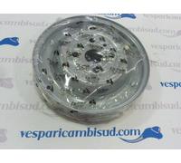 CERCHIO RUOTA 2,75 9" GRIGIO METALLIZZATO CHIUSO VESPA 50 N-L Vesparicambisud