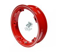 CERCHIO RUOTA 3.50.10 ROSSO PIAGGIO VESPA SS 90 1965/1971 VMX1T