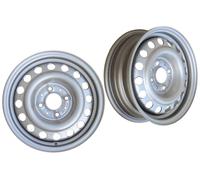 Cerchio Ruota 3,50x10 per Rimorchio - Cerchione 4 Fori per Carrello Nautico