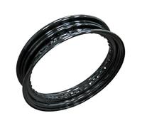 CERCHIO RUOTA 40 RAGGI 3 x 16" NERO PER HARLEY SPORTSTER SOFTAIL DYNA BOBBER