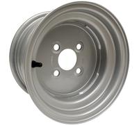 Cerchio Ruota 6.00x10 10" Alta Velocità Rimorchio Tosaerba Quad 4 Stud 100mm PCD