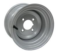 Cerchio ruota 6,00x10 4/101,6/67 argento
