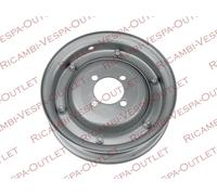 Cerchio Ruota 8 chiusa 4 fori Vespa 125 150 VBB VNA VM VN VL VNB V30 V33 =