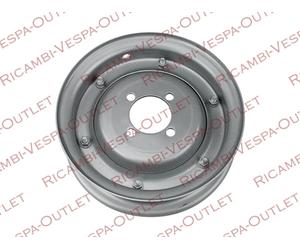 Cerchio Ruota 8 chiusa 4 fori Vespa 125 150 VBB VNA VM VN VL VNB V30 V33 =