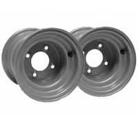 Cerchio da 8" su tosaerba, quad bike 7,00x8 4 borchie spaziatura 100 mm - set...