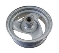 Cerchio Ruota Acciaio Frontale J3.50x10 RS0408 Argento PGO Pms Pmx 50 90 110