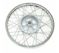 Cerchio Ruota Anteriore 48.3cm Con 7'' Mozzo Drum Per Norton BSA Royal Enfield