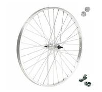 Cerchio Ruota Anteriore Bicicletta 28x 1.75 + Dadi E Nastro Citybike