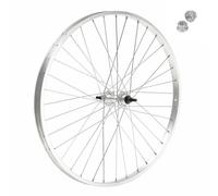 CERCHIO RUOTA ANTERIORE BICICLETTA MTB 24 BICI OLANDESINA 24X1.75 + DADI