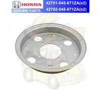 Cerchio ruota anteriore e posteriore originale Honda MONKEY Z50A 76-78 RH & LH