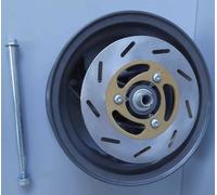 CERCHIO RUOTA ANTERIORE IN LEGA GILERA TYPHOON CON FRENO A DISCO E PERNO