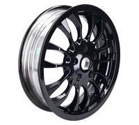 Cerchio ruota anteriore Piaggio nero 3.00x12 per Sprint 1C00289500090