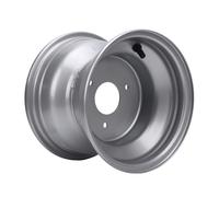 Cerchio ruota atv 8 pollici, cerchio ruota ATV 18 x 9,50-8, materiale in lega di alluminio, parti di ricambio per ATV, Go Kart, veicoli fuoristrada e (Tre foro (spaziatura dei fori: 78 mm / 3.07in))