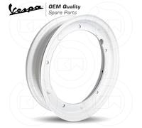 CERCHIO RUOTA BIANCO TIPO ORIGINALE 2.50.10 PER RUOTA GOMMA 3.00.10 VESPA