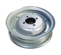 CERCHIO RUOTA CHIUSO 3,50x8" PER VESPA 125 150 (1958-1965) COLORE GRIGIO