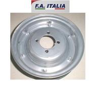 CERCHIO RUOTA CHIUSO GRIGIO METALLIZZATO 3X50X8 VESPA 125 150 1958-1965