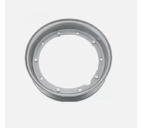 Cerchio Ruota COMPATIBILE CON Ape 50 100.90.10 Completo 5 Fori Con Perni E Dadi CANALE LARGO 2.50