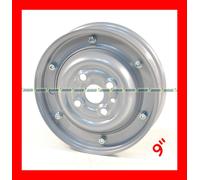 CERCHIO RUOTA COMPLETO 6 VITI CHIUSO 2.75 X 9" VESPA 50 VESPA 50 DAL 1963 58444