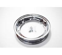 CERCHIO RUOTA CROMATO 3 00 10 PER VESPA 50 SPECIAL R L N PK S XL FL HP
