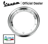 CERCHIO RUOTA CROMATO IN ALLUMINIO PIAGGIO VESPA PX 125/150/200